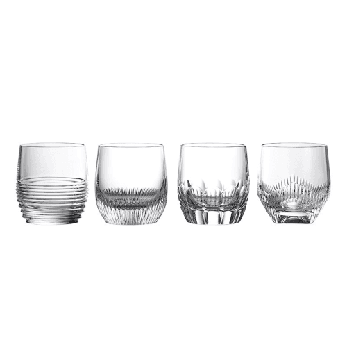Image showing the Mixology Set of 4 Tumblers, 255ml, Clear product.