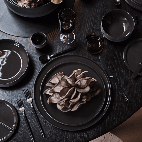 Image showing the Dune Bowl, D19cm, Slate product.
