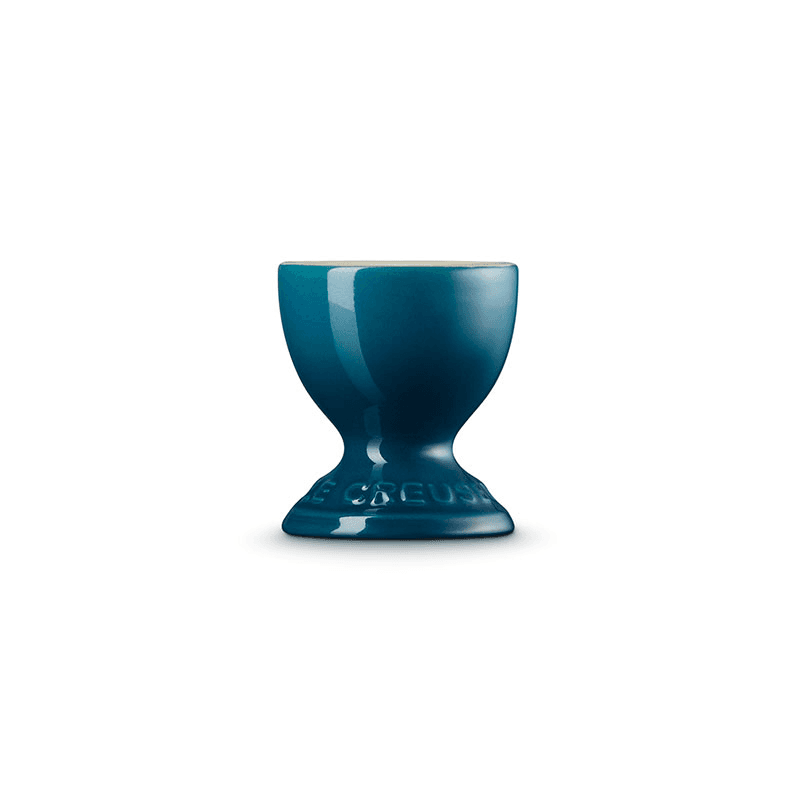 Le Creuset Stoneware Egg Cup Deep Teal