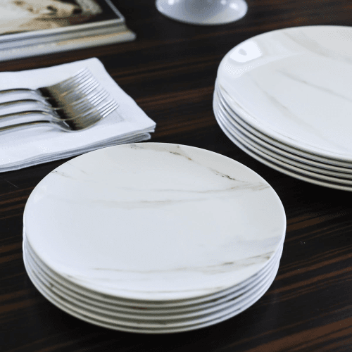 Image showing the Vera Wang - Venato Imperial Coupe dinner plate, 28cm, Fine Bone China product.