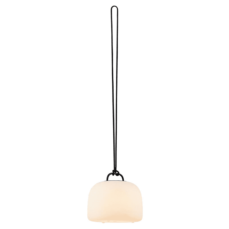 Kettle Pendant, H19.5cm, White