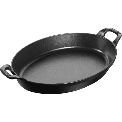 Image showing the Oven dish, 37cm, Black product.