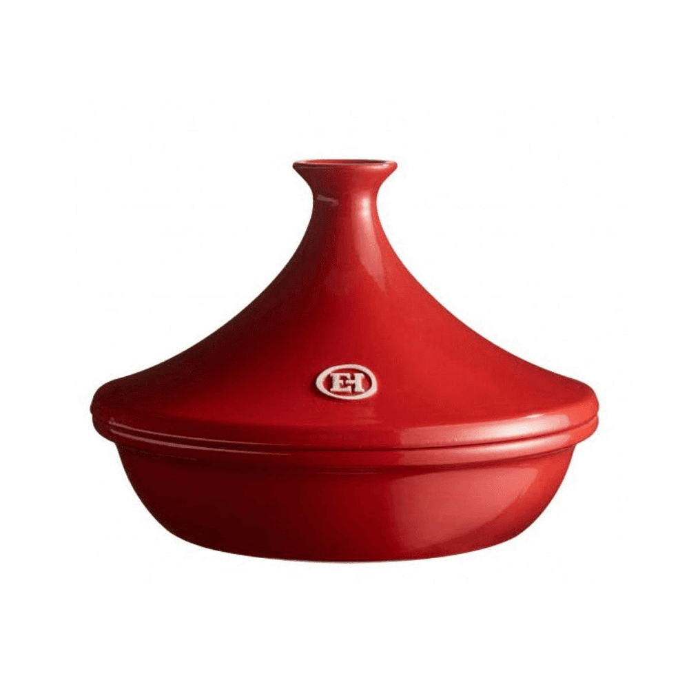 Tagine, 32 x 32 x 23cm - 3.0 Litre, Burgundy
