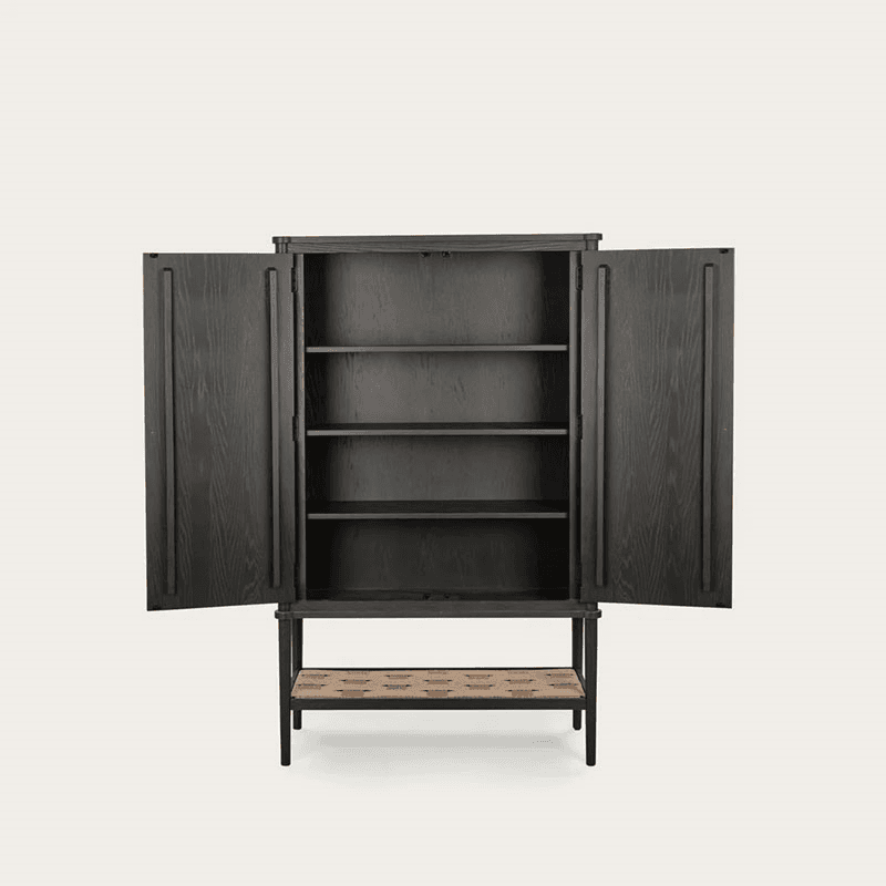 Frome Cabinet, Warm Black