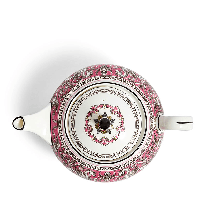 Florentine Teapot, 800ml, Fuchsia