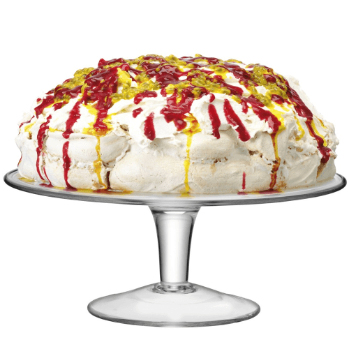 Image showing the Serve Cake Stand, D31cm, Clear product.