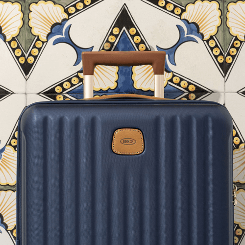 Image showing the Capri Expandable Suitcase, H78 x W53 x 29cm, Blue product.