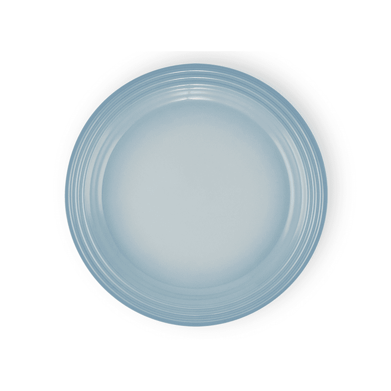 Stoneware Side plate, Dia22cm, coastal blue