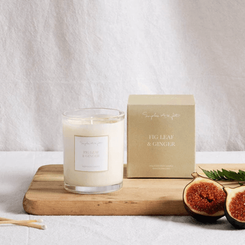 Image showing the Fig & Ginger Candle product.
