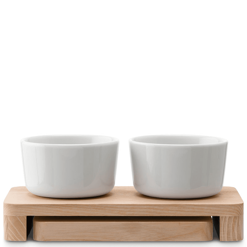 Collective Serving Set, White