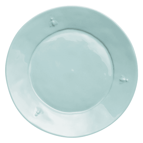 Image showing the Bee Set of 4 Dinner Plates, D27cm, Blue product.