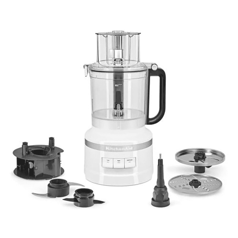 Food Processor, 3.1L, White