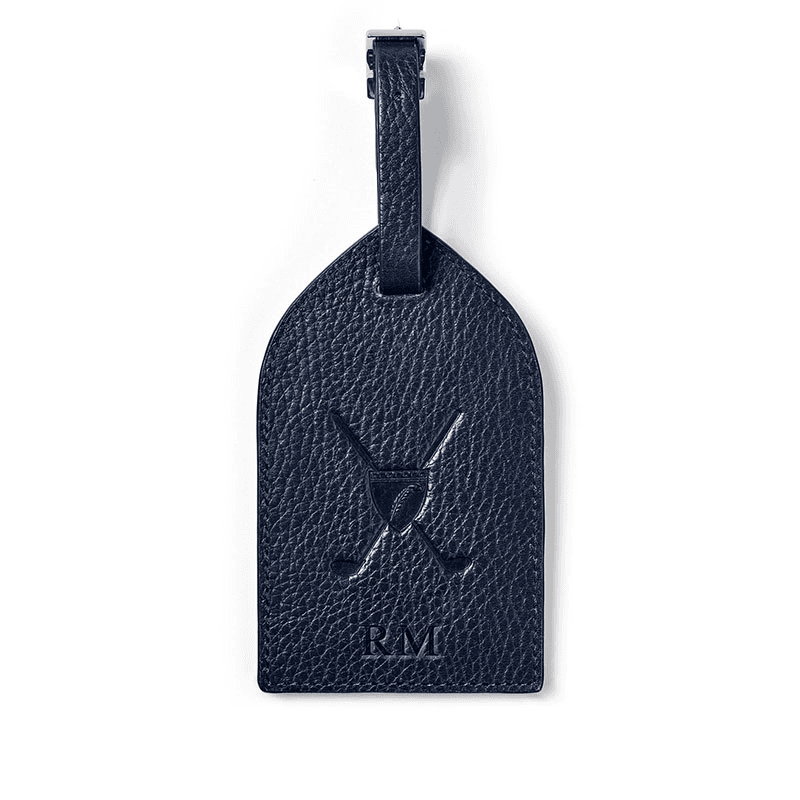 Golf Tee Holder, L12 x W7cm, NavyPebble