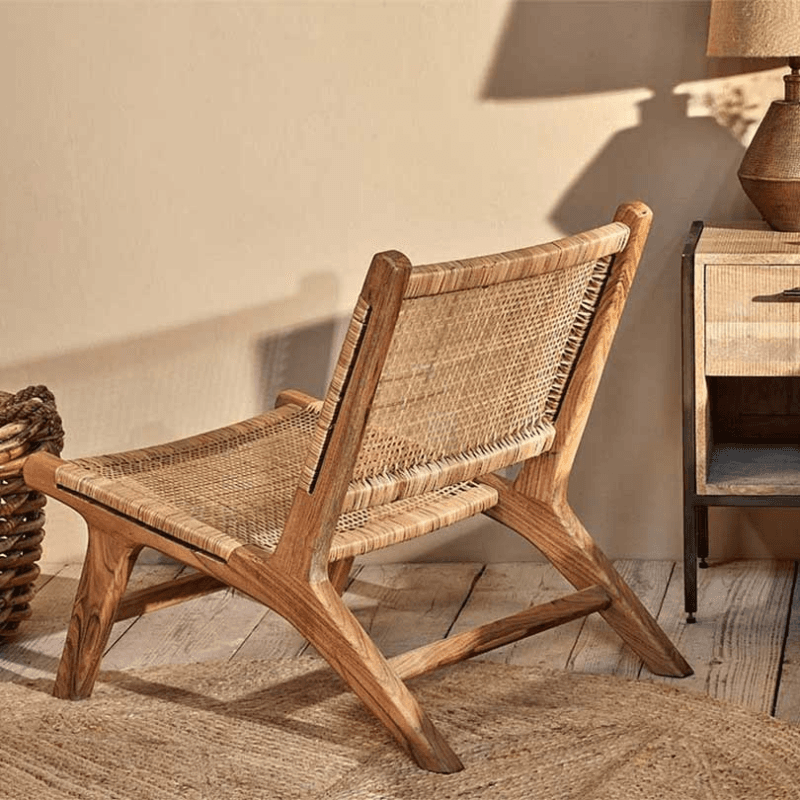 Madrisana Woven Chair, Natural