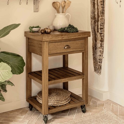 Image showing the Walcote Butchers Block, Natural product.