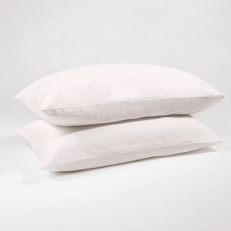 The Original 300 Thread Count Pair of Pillowcases, Standard, Dusky Pink