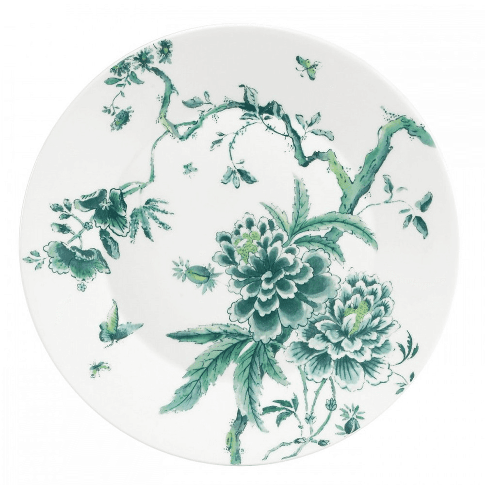 Chinoiserie White Dinner plate, 27cm