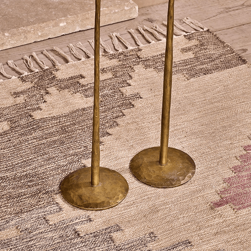 Sundra Sundra Iron Candlestick