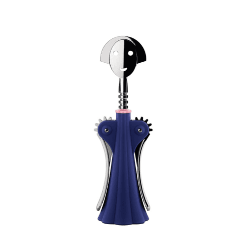 Image showing the Anna G by Alessandro M Corkscrew, H24.5cm, Blue product.