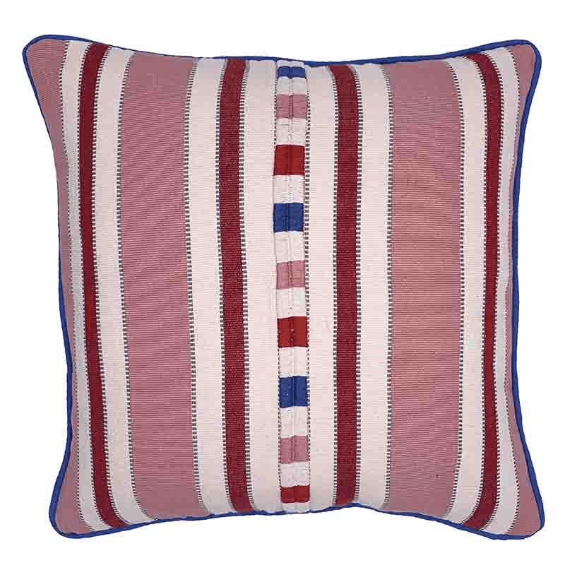 Raya Cushion, 50 x 50cm, Pink Red