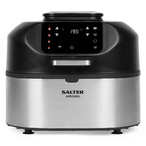 Image showing the Aero Grill Air Fryer, 6L, Black product.