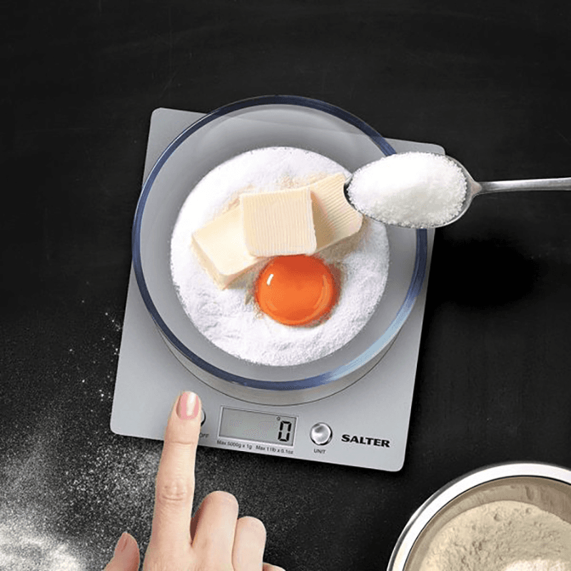 Electric Scale, Silver