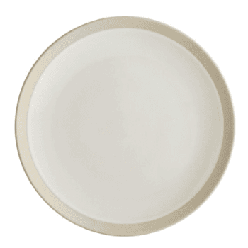 Elements Bone- Dessert Plate, 20cm, Set of 6
