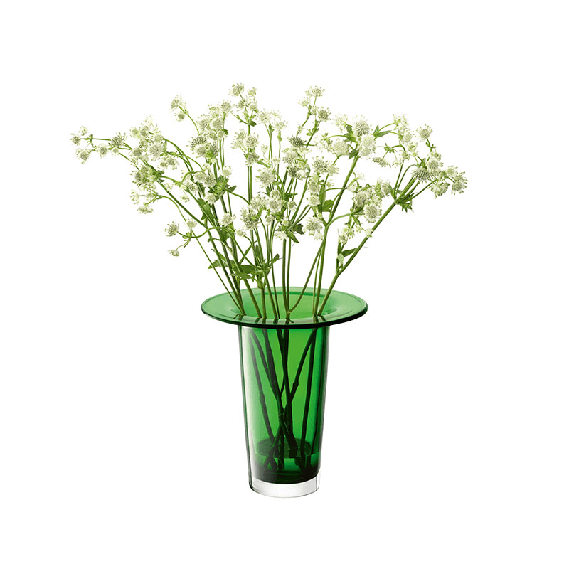 Victoria Vase/Lantern, H26cm, Fern Green