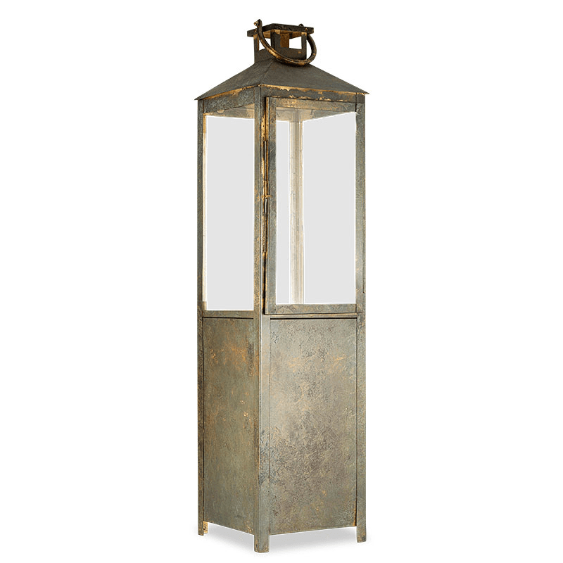 Asharu Lantern, H88cm, Antique Patina