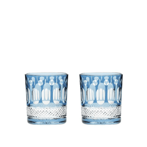Image showing the Belgravia Set of 2 Large Tumblers, 330ml, Blue product.
