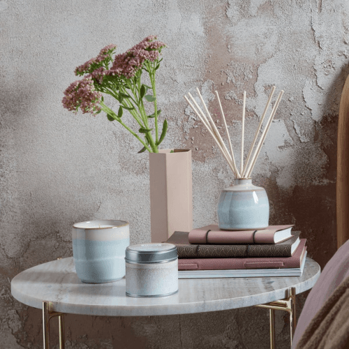 Image showing the Denby Home Fragrance Modus Reed Diffuser, Pink product.