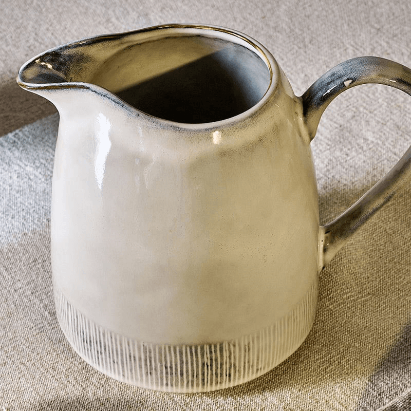 Malia Jug, 1.9L, Cream