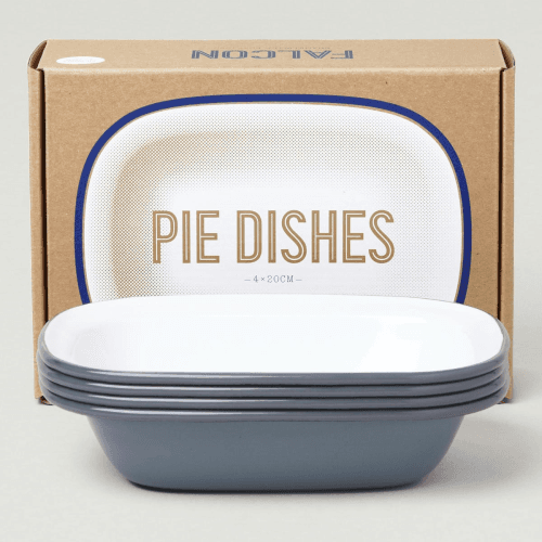 Image showing the Pie Dishes, Pigeon Grey product.