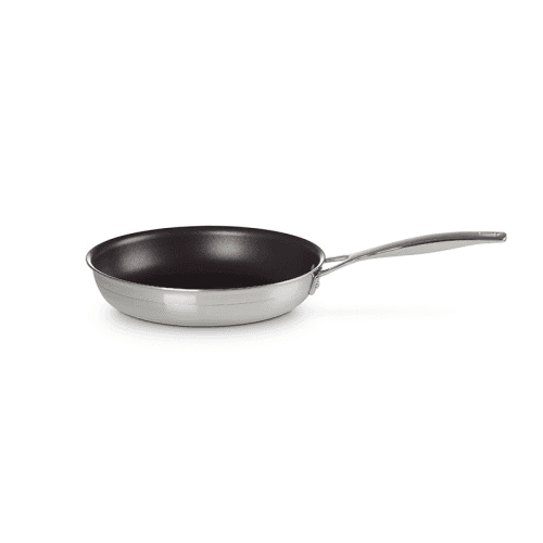 Image showing the Classic 3-ply Non-Stick Frying Pan, 24cm, Stainless Steel product.