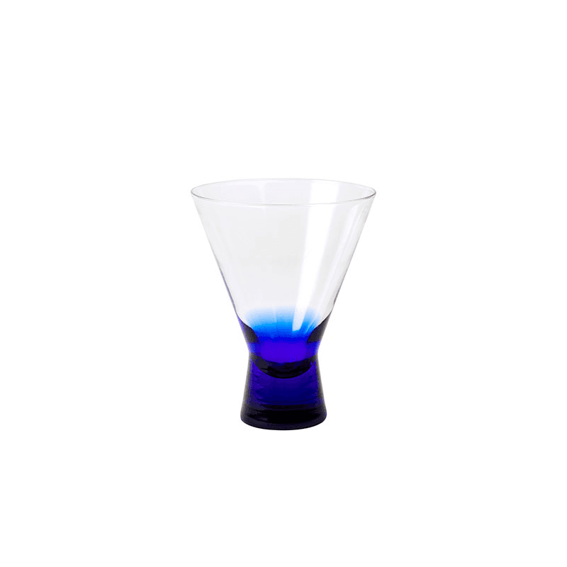 Konus Set of 2 Cocktail Glasses, 200ml, Intense Blue