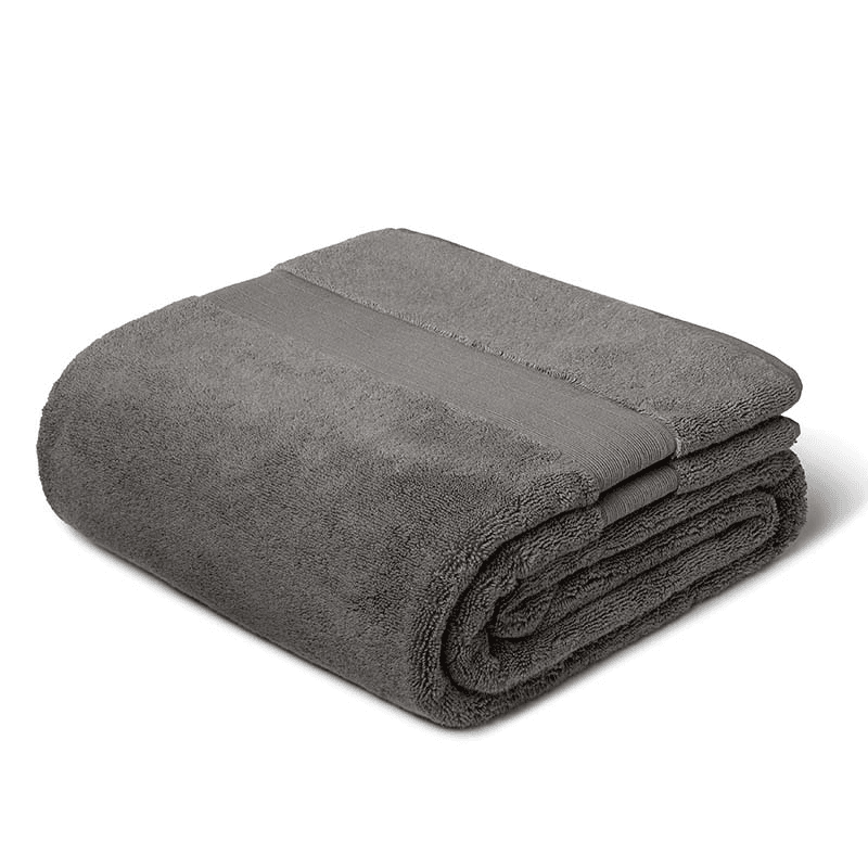 The Plush Bath Towel, Slate