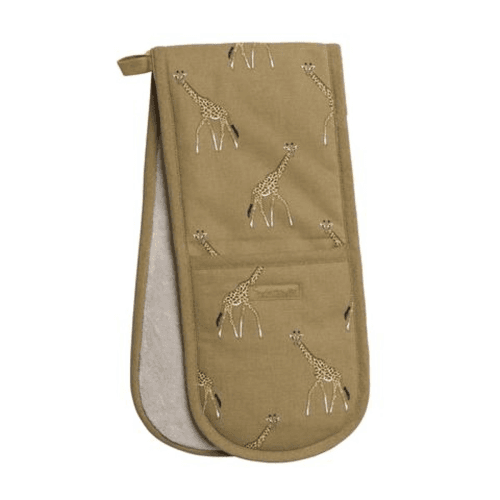 Image showing the Giraffe Double Oven Glove product.
