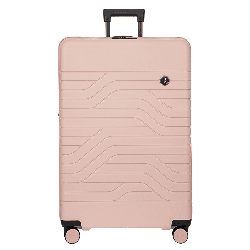 Ulisse Expandable Suitcase, H79 x W31 x L53cm, Pearl Pink
