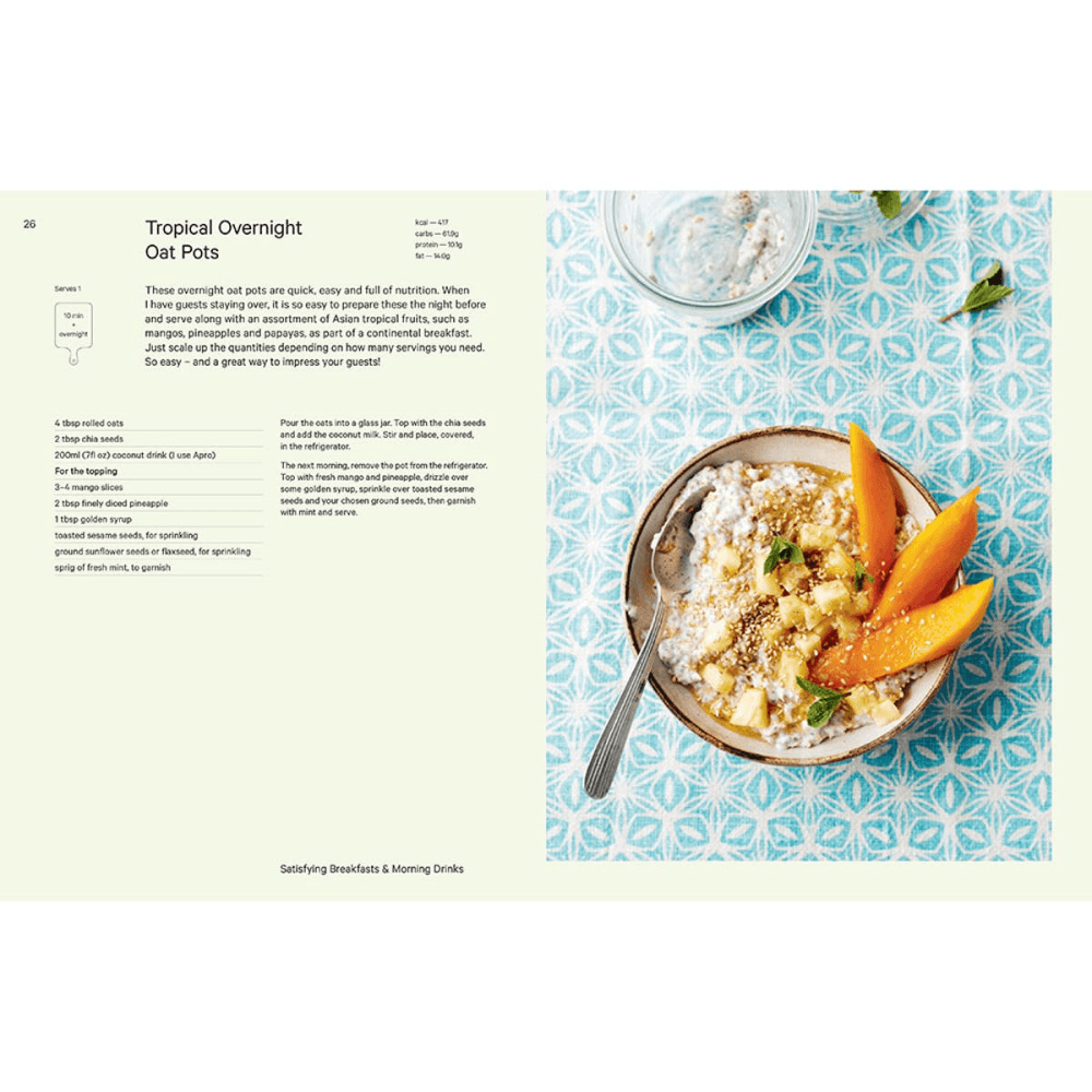 Asian Green: Everyday Plant-Based Recipes Inspired by the East Ching-He Huang
