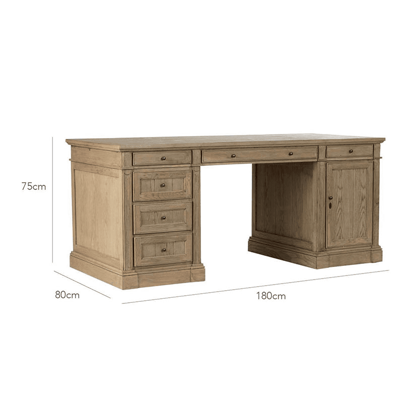 Edward Desk, wood