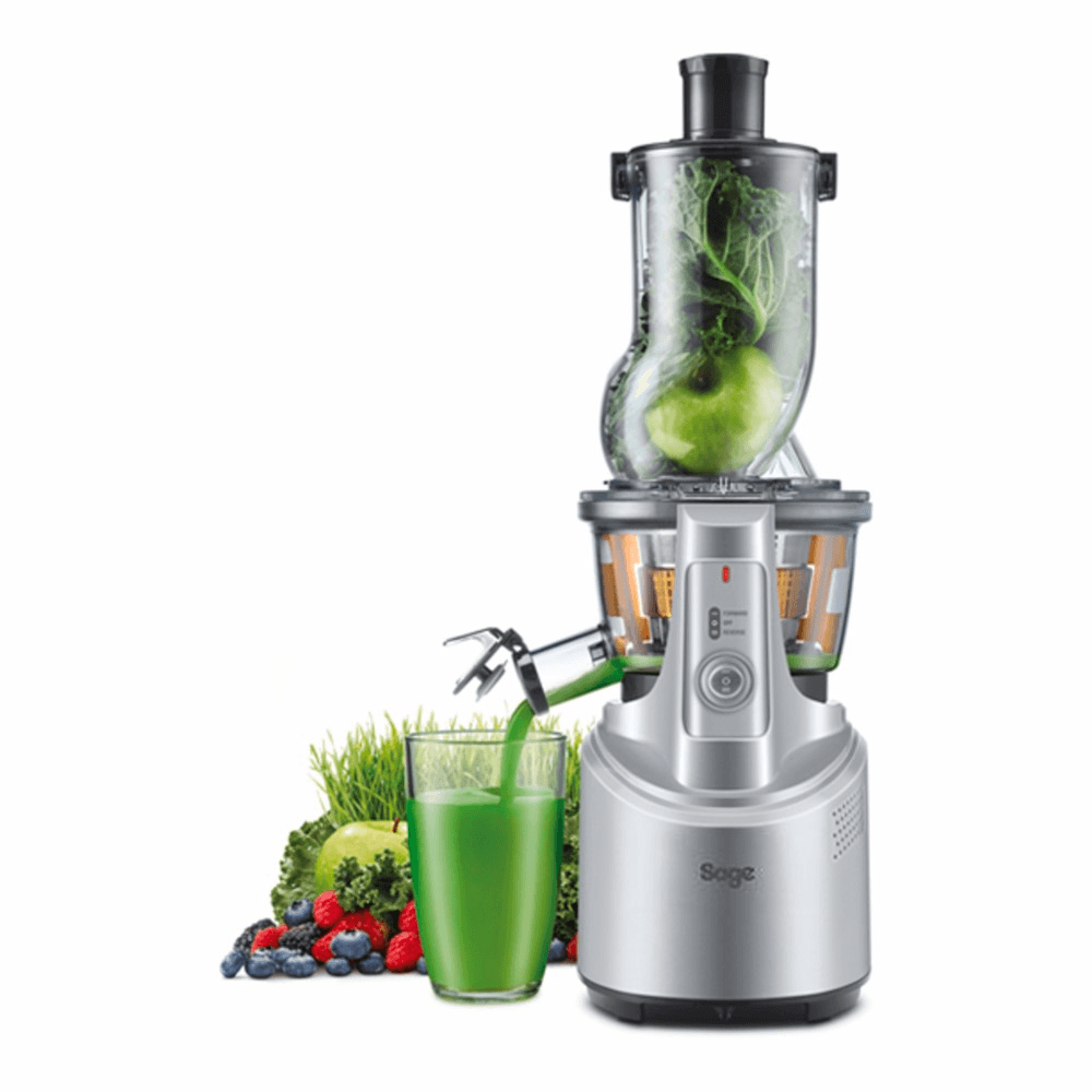 The Big Squeeze Slow juicer, Stainless Steel