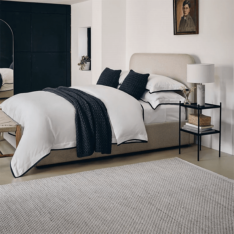 Brampton Rug, 200cm x 300cm, Ivory