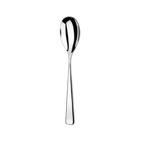 Image showing the Karri English teaspoon, Mirror Finish Stainless Steel product.