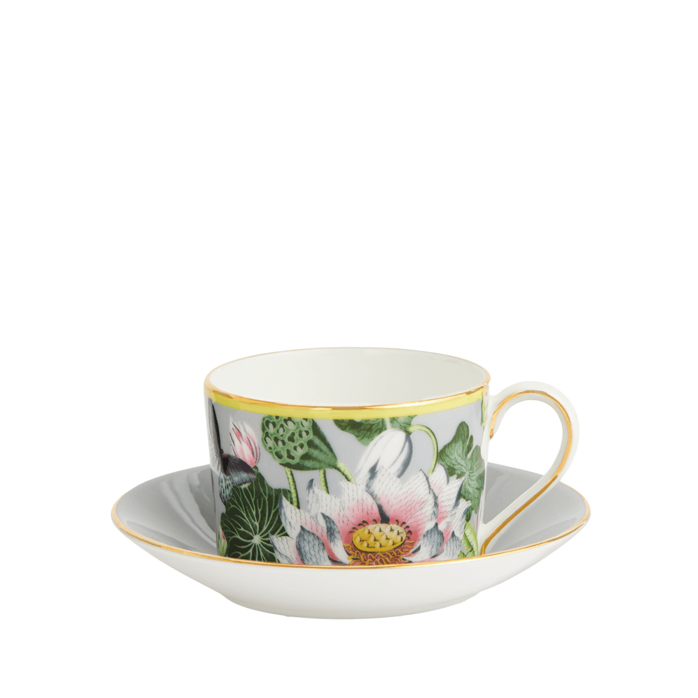 Wonderlust Waterlily Teacup & Saucer