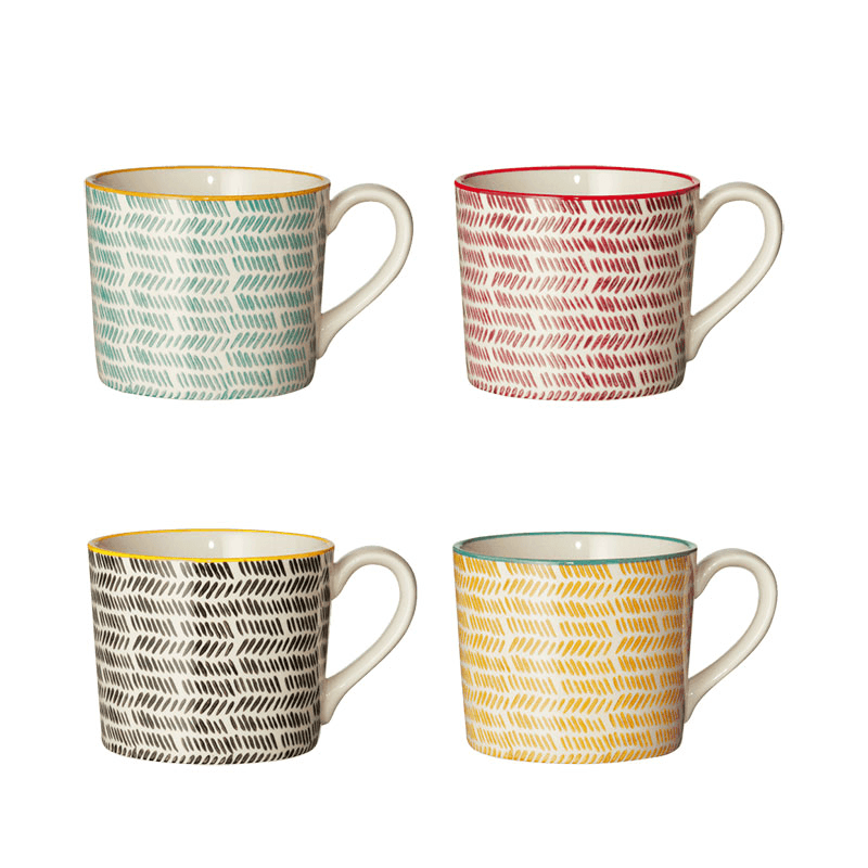 Herrinko Set of 4 mugs