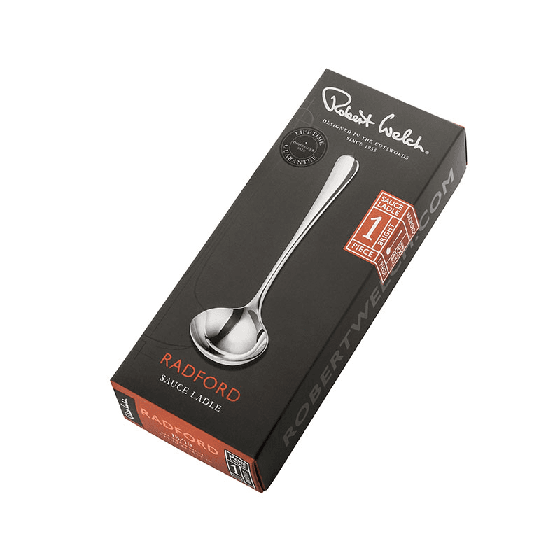 Radford Bright Sauce Ladle, Stainless Steel