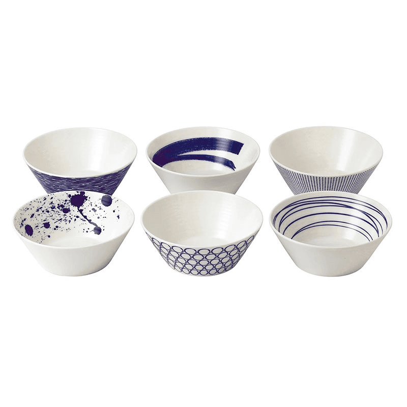 Pacific Set of 6 cereal bowls, 16cm