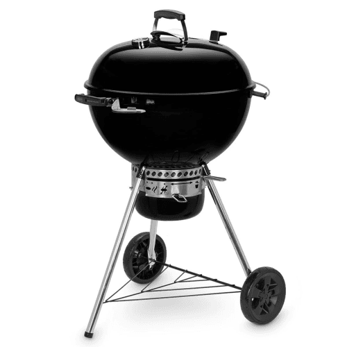 Image showing the Master-Touch GBS E-5750 Charcoal bbq, 57cm, Black product.