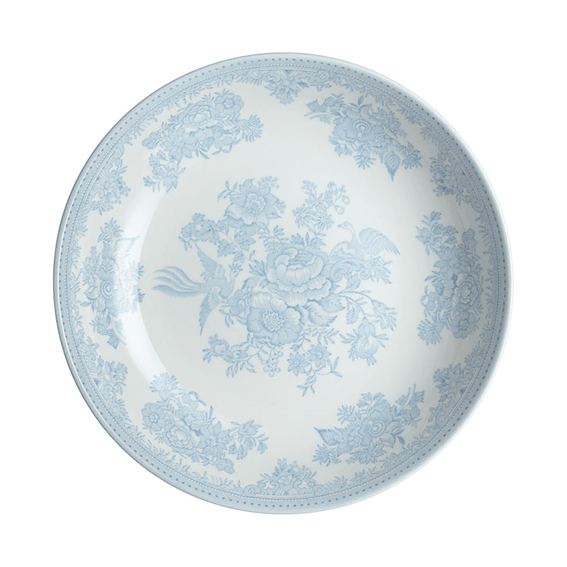 Asiatic Pheasants Pasta Bowl, D23cm, Blue