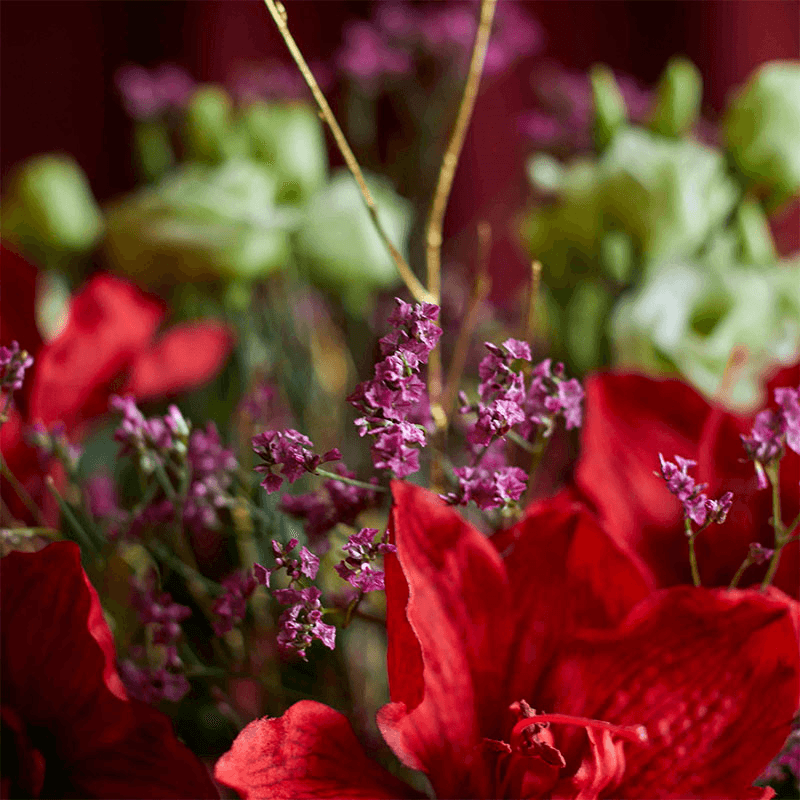 Classic 12 Month Flower Subscription and Bespoke Vase